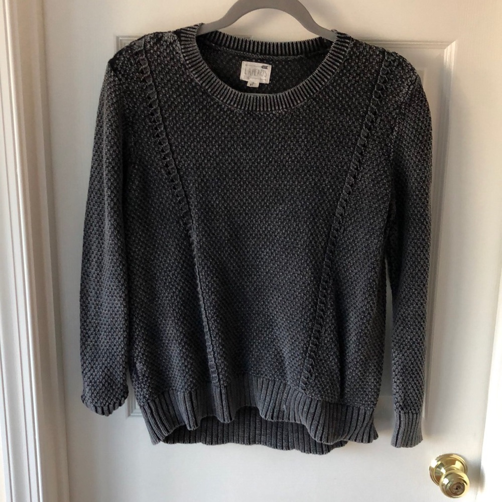 LA Hearts Grey Sweater